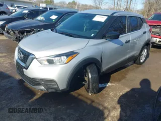 2020 Nissan Kicks S with VIN 3N1CP5BV8LL534047, listed as a IAAI auction lot 41155052 with 67,046 mi miles and . Bid and sale history available at carsss.com. Image 16.