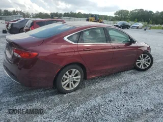 2015 Chrysler 200 Limited z VIN 1C3CCCAB4FN701596, wystawiony jako Copart lot #54493665 z przebiegiem 199 604 mil mil oraz Nie do naprawy • Non repairable. Historia ofert i sprzedaży dostępna na DreamBid. Obrazek 3.