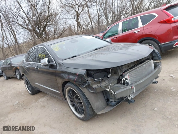 2015 Chevrolet Impala LTZ with VIN 1G1165S32FU141346, listed as a IAAI auction lot 41681418 with 146,823 mi miles. Bid and sale history available at carsss.com. Image 1.