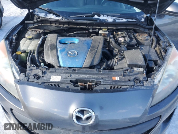 2013 Mazda 3 i Touring with VIN JM1BL1VP3D1744042, listed as a Copart auction lot 44483705 with 170,814 mi miles and Clean Title. Bid and sale history available at DreamBid. Image 11.