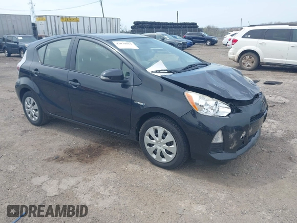 2014 Toyota Prius One with VIN JTDKDTB32E1074592, listed as a IAAI auction lot 42078851 with Not Provided miles and . Bid and sale history available at DreamBid. Image 1.