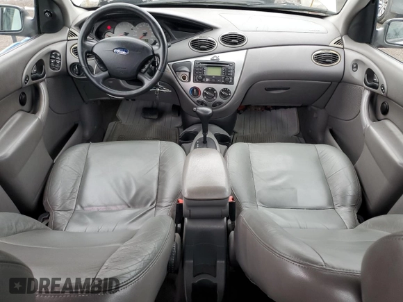 2003 Ford Focus ZTS with VIN 1FAHP383X3W165513, listed as a Copart auction lot 72585424 with 241,180 mi miles and Clean Title. Bid and sale history available at carsss.com. Image 8.