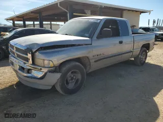 2000 Dodge Ram 1500 with VIN 3B7HC13Z7YG131119, listed as a Copart auction lot 47188985 with 172,932 mi miles and Salvage Title. Bid and sale history available at carsss.com. Image 1.