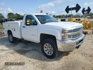 2016 Chevrolet Silverado 3500HD Work Truck z VIN 1GB3CYCGXGZ276157, wystawiony jako Copart lot #56558135 z przebiegiem 112 393 mil mil oraz Czysty tytuł • Clean title. Historia ofert i sprzedaży dostępna na DreamBid. Obrazek 4.