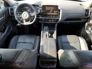 2023 Nissan Pathfinder SL with VIN 5N1DR3CAXPC223180, listed as a Copart auction lot 54917625 with 23,421 mi miles and Salvage title. Bid and sale history available at DreamBid. Image 8.