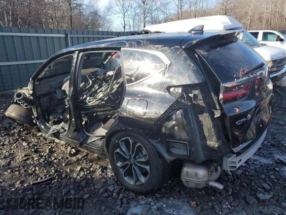 2020 Honda CR-V EX with VIN 5J6RW2H57LA021664, listed as a Copart auction lot 84369904 with Not Provided miles and Non Repairable. Bid and sale history available at DreamBid. Image 2.