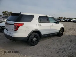 2014 Ford Utility Police Interceptor with VIN 1FM5K8AR7EGB63816, listed as a Copart auction lot 78509524 with 219,315 mi miles and Clean Title. Bid and sale history available at carsss.com. Image 3.
