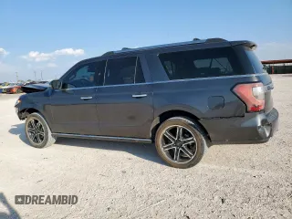 2020 Ford Expedition Max Limited z VIN 1FMJK1KT9LEA55982, wystawiony jako Copart lot #58205395 z przebiegiem 44 408 mil mil oraz Szkoda całkowita • Salvage title. Historia ofert i sprzedaży dostępna na DreamBid. Obrazek 2.