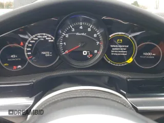 2018 Porsche Panamera с VIN WP0CF2A74JL195989, выставлен на аукционе Copart как лот 49242205 с пробегом 79 072 миль миль и Списание • Salvage title. История ставок и продаж доступна на DreamBid. Изображение 9.