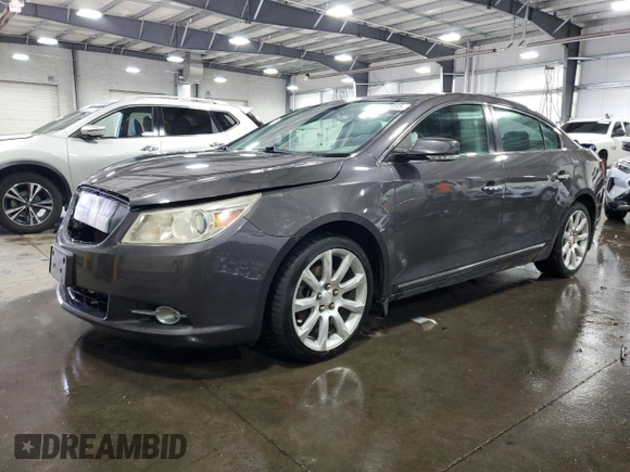2013 Buick LaCrosse Touring with VIN 1G4GJ5G38DF182344, listed as a Copart auction lot 52602055 with 153,759 mi miles and Salvage title. Bid and sale history available at DreamBid. Image 1.
