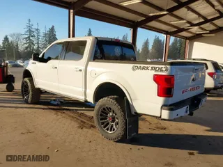 2019 Ford F-150 XL with VIN 1FTEW1E47KFA89247, listed as a IAAI auction lot 41442370 with 110,274 mi miles. Bid and sale history available at carsss.com. Image 3.