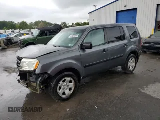 2013 Honda Pilot LX с VIN 5FNYF4H24DB052432, выставлен на аукционе Copart как лот 64181085 с пробегом 105 077 миль миль и Списание • Salvage title. История ставок и продаж доступна на DreamBid. Изображение 1.