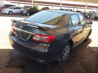 2012 Toyota Corolla L with VIN 2T1BU4EE8CC908683, listed as a IAAI auction lot 42122406 with 170,335 mi miles. Bid and sale history available at carsss.com. Image 4.