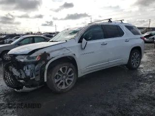 2020 Chevrolet Traverse Premier with VIN 1GNEVKKW2LJ149181, listed as a Copart auction lot 48897815 with 65,101 mi miles and Salvage Title. Bid and sale history available at carsss.com. Image 1.