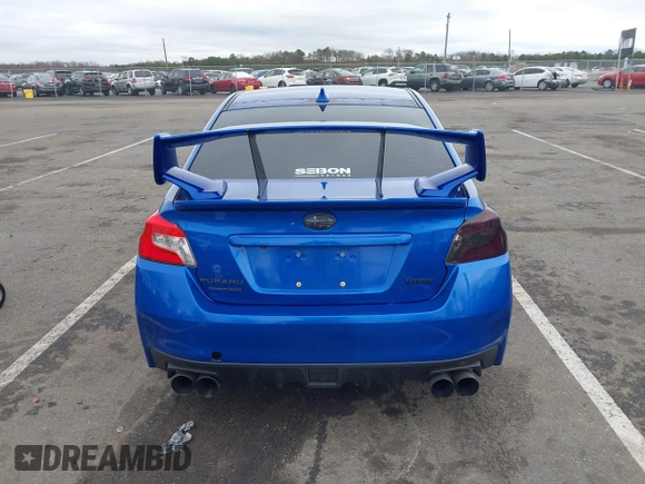 2016 Subaru WRX with VIN JF1VA1B64G9829384, listed as a IAAI auction lot 41811036 with 108,450 mi miles. Bid and sale history available at carsss.com. Image 16.