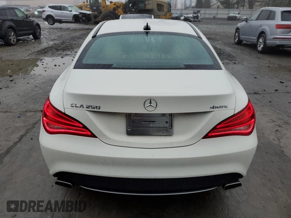 2015 Mercedes-Benz CLA 250 z VIN WDDSJ4GB3FN191273, wystawiony jako Copart lot #82372574 z przebiegiem 81 603 mil mil oraz Szkoda całkowita • Salvage title. Historia ofert i sprzedaży dostępna na DreamBid. Obrazek 6.