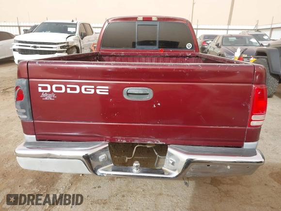 2000 Dodge Dakota with VIN 1B7GL22X2YS642070, listed as a IAAI auction lot 41348320 with 1 mi miles. Bid and sale history available at carsss.com. Image 15.
