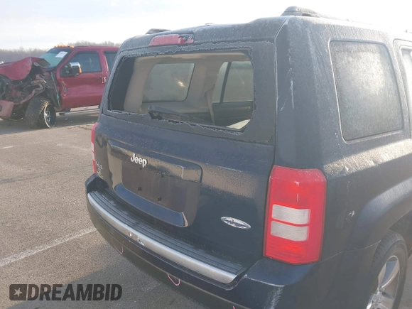 2017 Jeep Patriot High Altitude with VIN 1C4NJRFB5HD155213, listed as a IAAI auction lot 41887573 with 76,959 mi miles and . Bid and sale history available at DreamBid. Image 6.