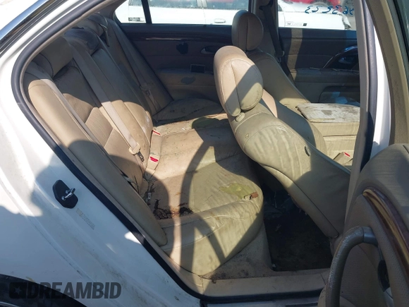 2005 Acura RL with VIN JH4KB16525C011436, listed as a IAAI auction lot 42563223 with 205,639 mi miles and . Bid and sale history available at DreamBid. Image 8.