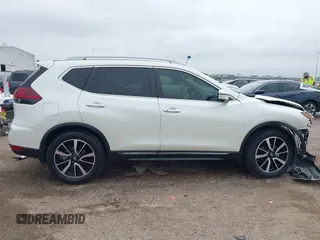 2020 Nissan Rogue S with VIN 5N1AT2MT0LC751724, listed as a IAAI auction lot 41870342 with 33,920 mi miles and . Bid and sale history available at DreamBid. Image 14.