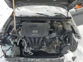 2021 Mazda Mazda3 Hatchback Preferred with VIN JM1BPBLL7M1347475, listed as a Copart auction lot 85979324 with 67,785 mi miles and Salvage Title. Bid and sale history available at carsss.com. Image 11.