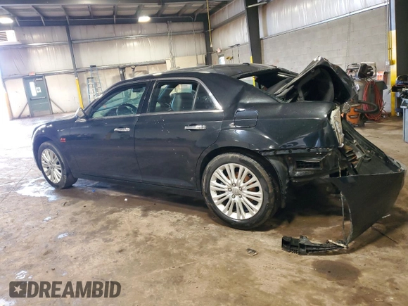 2014 Chrysler 300 C with VIN 2C3CCAKT4EH190409, listed as a Copart auction lot 50275085 with 158,184 mi miles and Salvage Title. Bid and sale history available at carsss.com. Image 2.