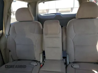 2006 Honda Odyssey EX with VIN 5FNRL38406B403705, listed as a Copart auction lot 50395855 with 252,722 mi miles and Salvage Title. Bid and sale history available at carsss.com. Image 10.