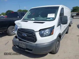 2018 Ford Transit with VIN 1FTYE1ZM0JKA43498, listed as a IAAI auction lot 42514847 with 131,539 mi miles and . Bid and sale history available at DreamBid. Image 17.