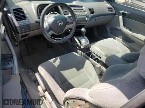2008 Honda Civic Cpe LX with VIN 2HGFG12658H516389, listed as a Copart auction lot 51164055 with 204,514 mi miles and Salvage Title. Bid and sale history available at carsss.com. Image 8.