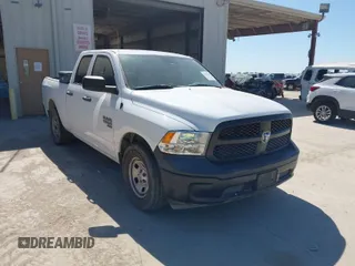 2019 Ram 1500 Classic Express with VIN 1C6RR6FG7KS610478, listed as a IAAI auction lot 41953703 with 49,123 mi miles. Bid and sale history available at carsss.com. Image 1.