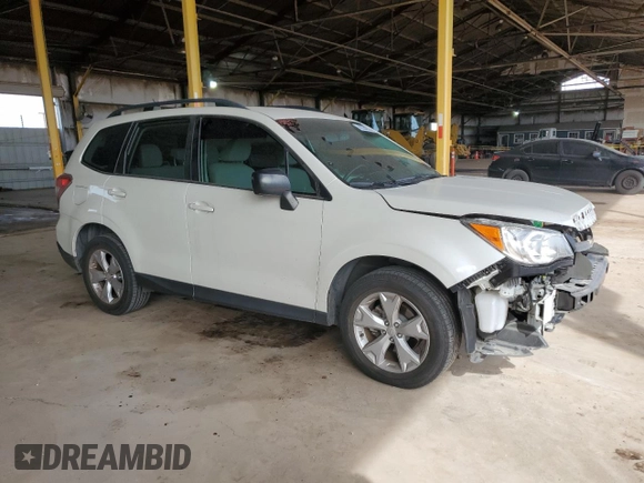 2015 Subaru Forester 2.5i with VIN JF2SJABC6FH564198, listed as a Copart auction lot 45334925 with 72,427 mi miles and Salvage Title. Bid and sale history available at carsss.com. Image 4.