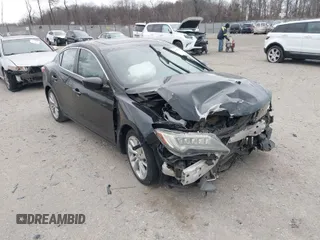 2017 Acura ILX w/Premium Pkg with VIN 19UDE2F78HA007949, listed as a IAAI auction lot 41727396 with 1 mi miles. Bid and sale history available at carsss.com. Image 1.