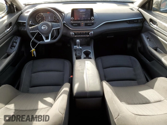 2022 Nissan Altima 2.5 SV with VIN 1N4BL4DV9NN375236, listed as a Copart auction lot 51806305 with 18,332 mi miles and Salvage Title. Bid and sale history available at carsss.com. Image 8.