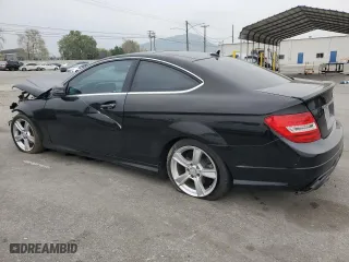 2013 Mercedes-Benz C-Class C 250 with VIN WDDGJ4HB1DG028076, listed as a Copart auction lot 50884695 with 0 mi miles and Salvage Title. Bid and sale history available at carsss.com. Image 2.