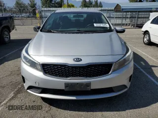 2018 Kia Forte LX with VIN 3KPFK4A73JE209040, listed as a Copart auction lot 55321045 with 180,587 mi miles and Clean Title. Bid and sale history available at carsss.com. Image 5.