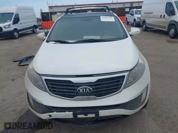 2013 Kia Sportage EX with VIN KNDPCCA24D7531349, listed as a IAAI auction lot 41601181 with 97,004 mi miles and . Bid and sale history available at DreamBid. Image 12.