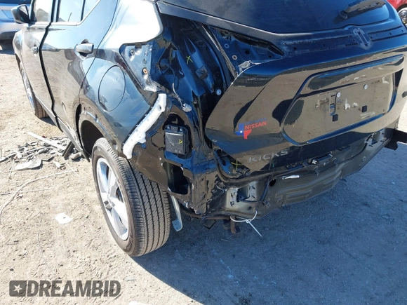 2024 Nissan Kicks S with VIN 3N1CP5BV8RL577358, listed as a IAAI auction lot 41379304 with 6,036 mi miles and . Bid and sale history available at DreamBid. Image 6.