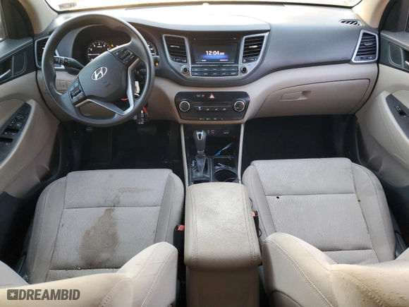 2016 Hyundai Tucson SE with VIN KM8J3CA41GU023686, listed as a Copart auction lot 78132164 with 142,385 mi miles and Salvage Title. Bid and sale history available at carsss.com. Image 8.