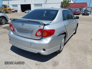 2010 Toyota Corolla with VIN 2T1BU4EE8AC488520, listed as a IAAI auction lot 42008146 with 182,354 mi miles and . Bid and sale history available at carsss.com. Image 4.