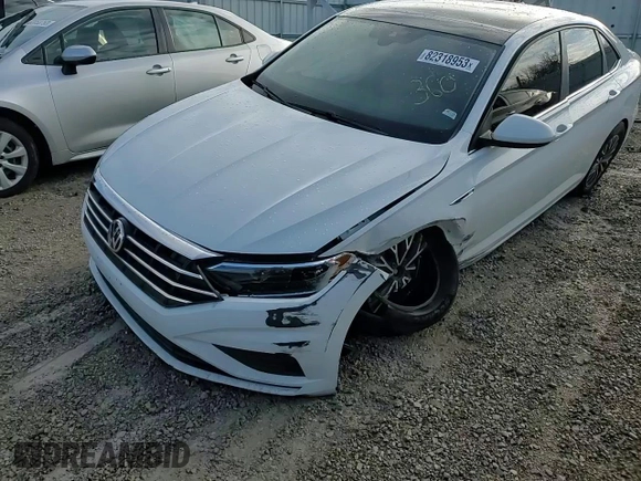 2019 Volkswagen Jetta SEL with VIN 3VWE57BU5KM230078, listed as a Copart auction lot 80635694 with 62,449 mi miles and Salvage title. Bid and sale history available at DreamBid. Image 10.
