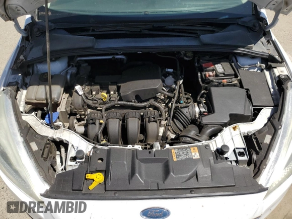 2016 Ford Focus SE with VIN 1FADP3F22GL329241, listed as a Copart auction lot 58095135 with 105,079 mi miles and Salvage title. Bid and sale history available at DreamBid. Image 11.