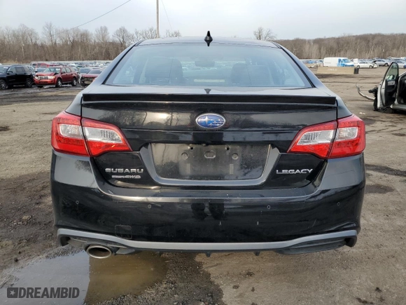 2018 Subaru Legacy Sport with VIN 4S3BNAS64J3017143, listed as a Copart auction lot 46729215 with 55,132 mi miles and Salvage Title. Bid and sale history available at carsss.com. Image 6.