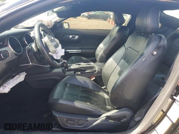 2020 Ford Mustang GT with VIN 1FA6P8CF8L5136040, listed as a Copart auction lot 56015965 with 67,571 mi miles and Non repairable. Bid and sale history available at DreamBid. Image 7.
