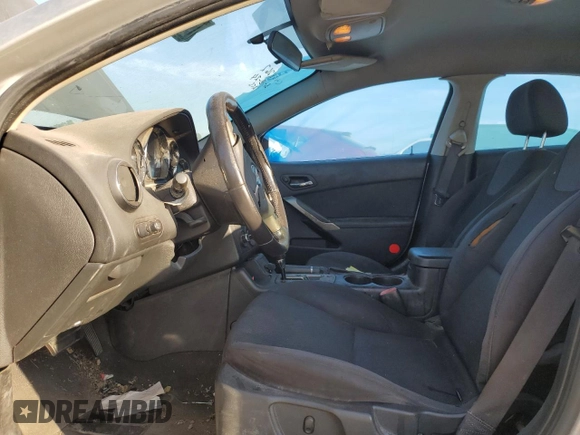 2007 Pontiac G6 GT with VIN 1G2ZH58N274151376, listed as a Copart auction lot 71599664 with 0 mi miles and Salvage Title. Bid and sale history available at carsss.com. Image 7.