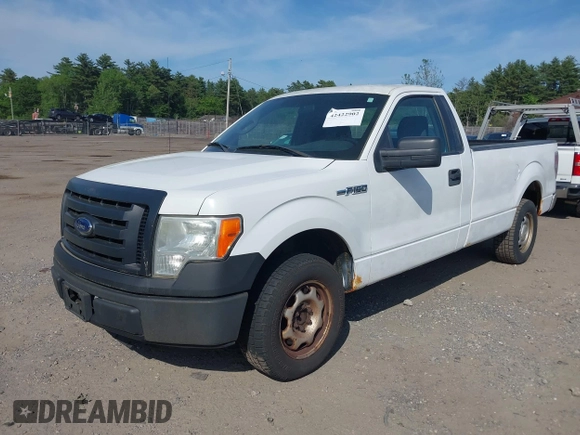 2011 Ford F-150 XL with VIN 1FTMF1CM0BKD07051, listed as a IAAI auction lot 42422902 with 355,850 mi miles and . Bid and sale history available at DreamBid. Image 17.