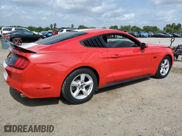 2015 Ford Mustang V6 с VIN 1FA6P8AM8F5395813, выставлен на аукционе Copart как лот 55680025 с пробегом 76 205 миль миль и Списание • Salvage title. История ставок и продаж доступна на DreamBid. Изображение 3.
