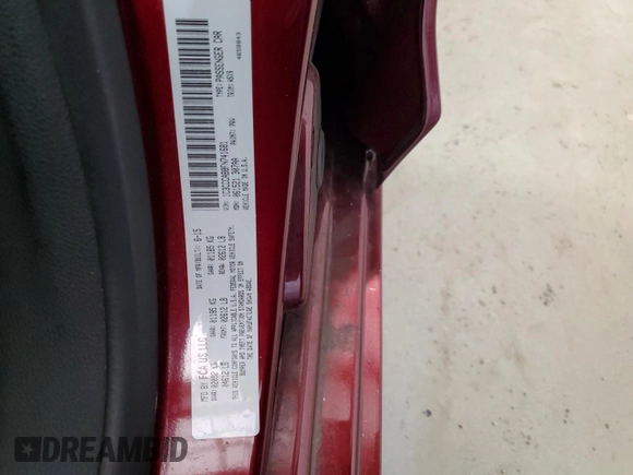 2015 Chrysler 200 Limited with VIN 1C3CCCAB8FN741681, listed as a Copart auction lot 45336545 with 97,005 mi miles and Salvage Title. Bid and sale history available at carsss.com. Image 14.