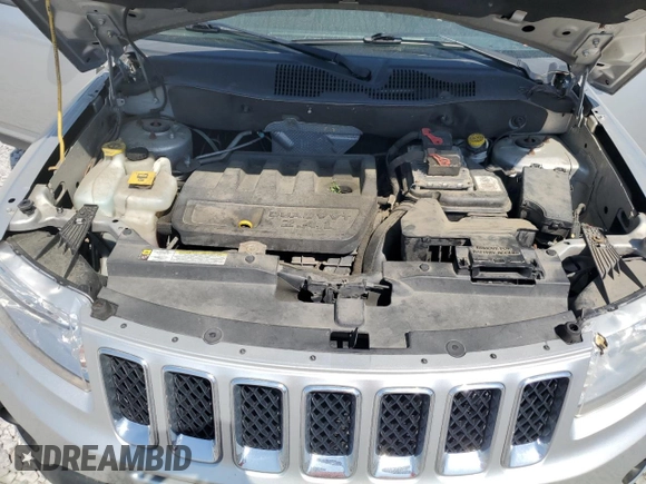2013 Jeep Compass Sport with VIN 1C4NJDBB9DD225511, listed as a Copart auction lot 50926175 with 89,499 mi miles and Salvage Title. Bid and sale history available at carsss.com. Image 12.
