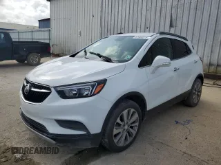 2017 Buick Encore Preferred with VIN KL4CJASB1HB071815, listed as a Copart auction lot 61609375 with 82,035 mi miles and Clean title. Bid and sale history available at DreamBid. Image 1.