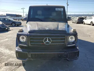 2016 Mercedes-Benz G-Class G 550 with VIN WDCYC3KF0GX247320, listed as a Copart auction lot 88522355 with 55,160 mi miles and Salvage Title. Bid and sale history available at carsss.com. Image 5.